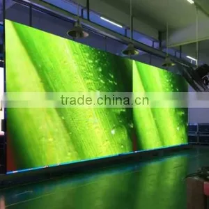 High Brightness Indoor P2.5 P3 P3.91 P4 P4.8 P6 Football Stadium Perimeter Led Screen thumbnail-1