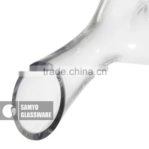 Samyo Handmade Classical Style Slant Crystal Glass Water Wine Decanter thumbnail-3