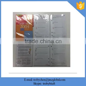 Customized Transparent Plastic Ring Binder Folder thumbnail-6