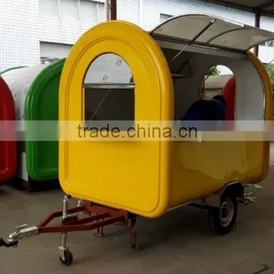 Food Vending Cart for Sale Directly From Guangzhou Manufacturer thumbnail-5