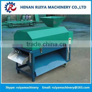 Green Walnut Barking Machine / Fresh Walnut Skinner / Green Walnut Shucking Machine thumbnail-4
