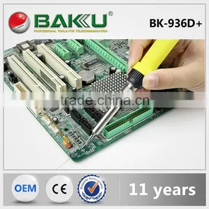 BAKU LCD Digital Bga Rework Station With Welding Kit 50W (BK-936D+ Soldering Medicine) thumbnail-2