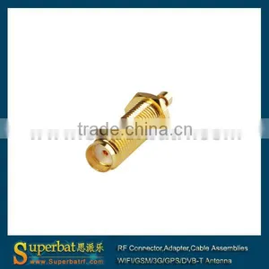 SMA Solder Jack Bulkhead Connector thumbnail-1