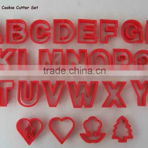 Plastic Cookie Cutter Round Cookie Cutter thumbnail-1