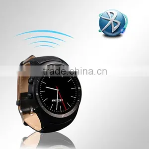 Round Display Android 4.4 Smart Watch With Sim Card Slot Support WIFI GPS Bluetooth Quality Choice thumbnail-2