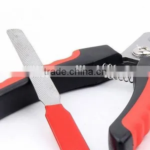 Pet Nail Clipper Grooming With Rubber Handle thumbnail-1