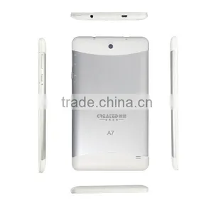 Android Tablet Wifi 7 Inch Tablet 3g Dual Sim Card pc Tablet Phone Created A7 thumbnail-2