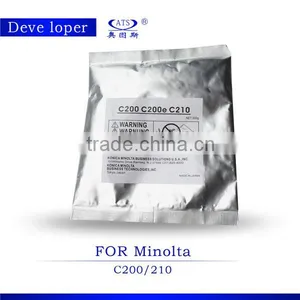 Copier Spare Part Developer for Minolta Bizhub C200 C210 C203 C253 Photocopy Machine thumbnail-1