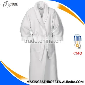 Cheap Soft Cotton Hotel Bathrobe Made in China thumbnail-3