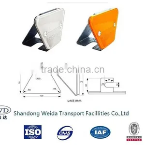 Trapezoid Roadside Guardrail Delineator thumbnail-2