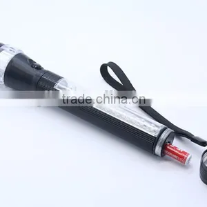 3 in 1 Magnetic Car Mult-ifunction Strong Light Flashlight thumbnail-1