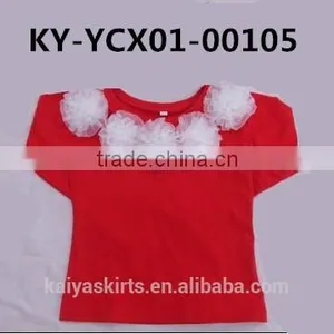New Winter Basic Design Printed Cotton Tops Apparel for Kids thumbnail-5