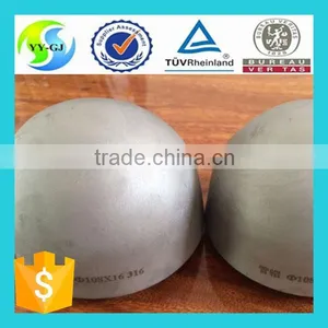 317L Stainless Steel Cap thumbnail-1