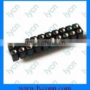 2.0mm SIP Socket Pin Length:4.8mm thumbnail-1