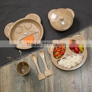 Lovely Design Panda Dinnerware Set thumbnail-2