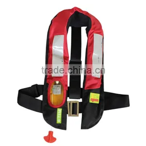 Water Sport Automatic Inflatable Life Jacket thumbnail-1