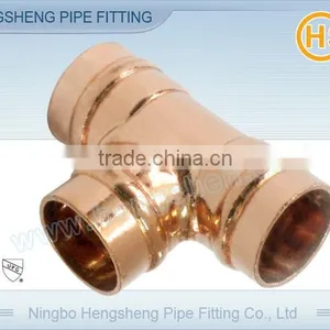 Copper Fittings Equal Tee C x C x C thumbnail-1