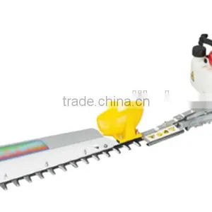 22.7cc Single Blade Gasoline Hedge Trimmer 2-stroke Power 1E32F Long Reach Hedge Trimmer thumbnail-1