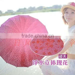 16 Panels Big Proofwind Umbrellas thumbnail-1