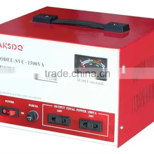 SVC/TND 5000w Single Phase High Prcision Automatic ac Voltage Stabilizer /YueQing WenZhou China thumbnail-4
