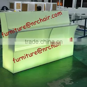 Acrylic Material Led Bar Table Counter Nightclub Bar Furniture thumbnail-1