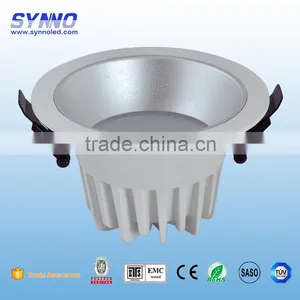 Hot Sales High Power Round Recessed Aluminum COB Chip LED Downlight 7/12/18/25/30/40w thumbnail-5