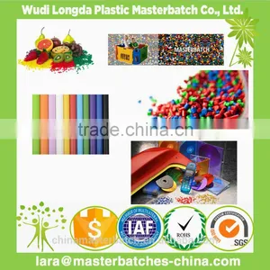 Colour Masterbatch/Color Masterbatch for PE Blowing Film thumbnail-2