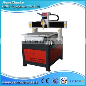 600*600mm Cheap PCB Milling Drilling CNC Router Protel99&CopperCAM Software ZK-6060 thumbnail-1