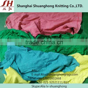 Used Dark Color Clothing Wipers Rags Low Price thumbnail-1