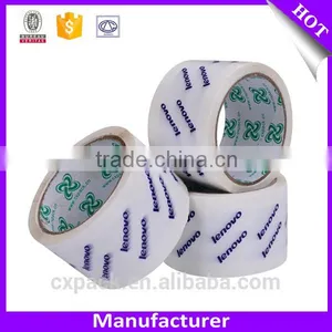 Chinese Manufacturer Custom Logo Printed Packing Tape With Company Logo Personalised On Sale thumbnail-5
