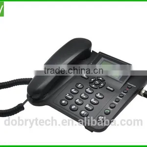 Hot Seling Quad Band Sim Card Gsm Cordless Phone Land Phone Table Phone Wholesale! thumbnail-4