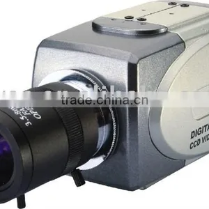 RY-6013 650TVL Effio-E DSP CCTV Security OSD Box Camera WDR 2.8-12mm Auto IRIS CS Lens thumbnail-1