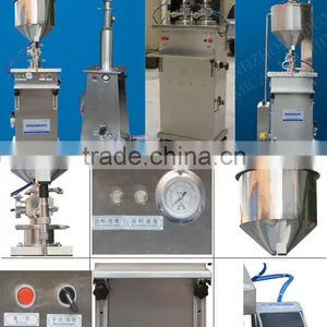 Spx Chocolate Paste Filling Machine for Paste and Liquid thumbnail-1