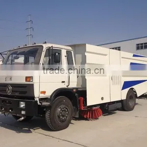 New Design Hot Sale Good Quality Factory Price 4x2 6m3 6cbm Dongfeng Sweeper Truck thumbnail-2