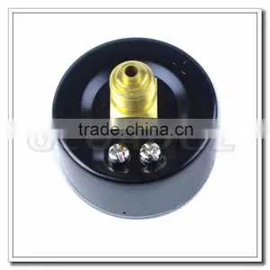 High Quality Black Steel Center Back 38 mm Dia Vacuum Guages thumbnail-2