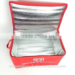 Heavy-duty Vinyl Insulated Hot Food Delivery Bags thumbnail-5