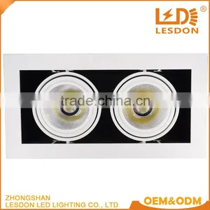High Lumen CE RoHS Approved Aluminum Housing 20w 30w Cob Led Grill Light Quality Choice thumbnail-4