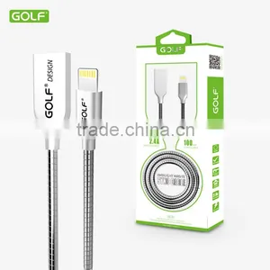 Newest Excellent Quality Usb A Cable Charging & Sync Data Micro Usb Cable Steel Usb Lighting Cable thumbnail-6
