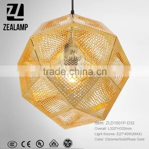 Manufacturer's Premium Etch Shade Amazing Idea Pendant Light ZLD1001P thumbnail-4