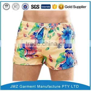 OEM Swim Short for Men Polyester Swimwear With Your Own Logo thumbnail-1