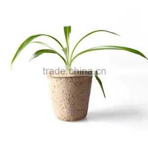 Paper Pulp Seedling Cup Flower/vegetable Plant Bio-degradable Pot thumbnail-2