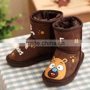 Hot Sales High Quality and Cheap China Kids Warm Boot thumbnail-3