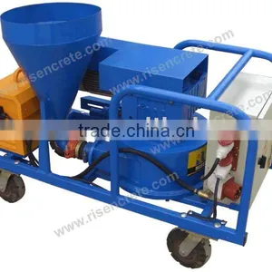 China Screw Cement Mortar Pump/Concrete Gunite Machine thumbnail-1