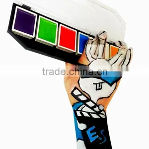 Glow and Safe Body Paint Hottest Waterbased Football Face Body Paint Kit World Cup Face Body Painting thumbnail-1