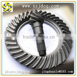 LIUGONG Loader Parts Gear Construction Machinery Wheel Loader 300F Bevel Gear Manufacturer Axle Spiral Bevel thumbnail-6