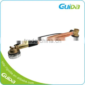 Bathtub Drain Parts Diagram Brass Shower Bath Drain thumbnail-5