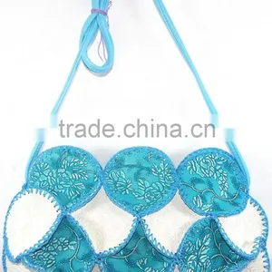 China Woman Shoulder Bag Fresh Color Soft Feeling Bright Your Eyeball thumbnail-1