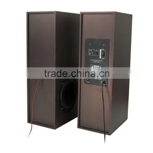 2.0 Speaker Wooden Active Stage Speaker DJ Speaker thumbnail-5