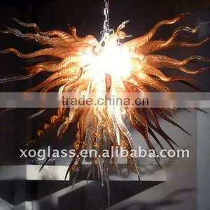 Art Glass Pendant Light Xo201119 Decoractive Art Glass Chandelier, Art Glass Lighting thumbnail-1