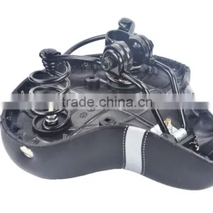 Hot Sale New Arrivel High Quality Wholesale Price Comfortable Leather Electric Bicycle Saddle Bicycle Parts thumbnail-3